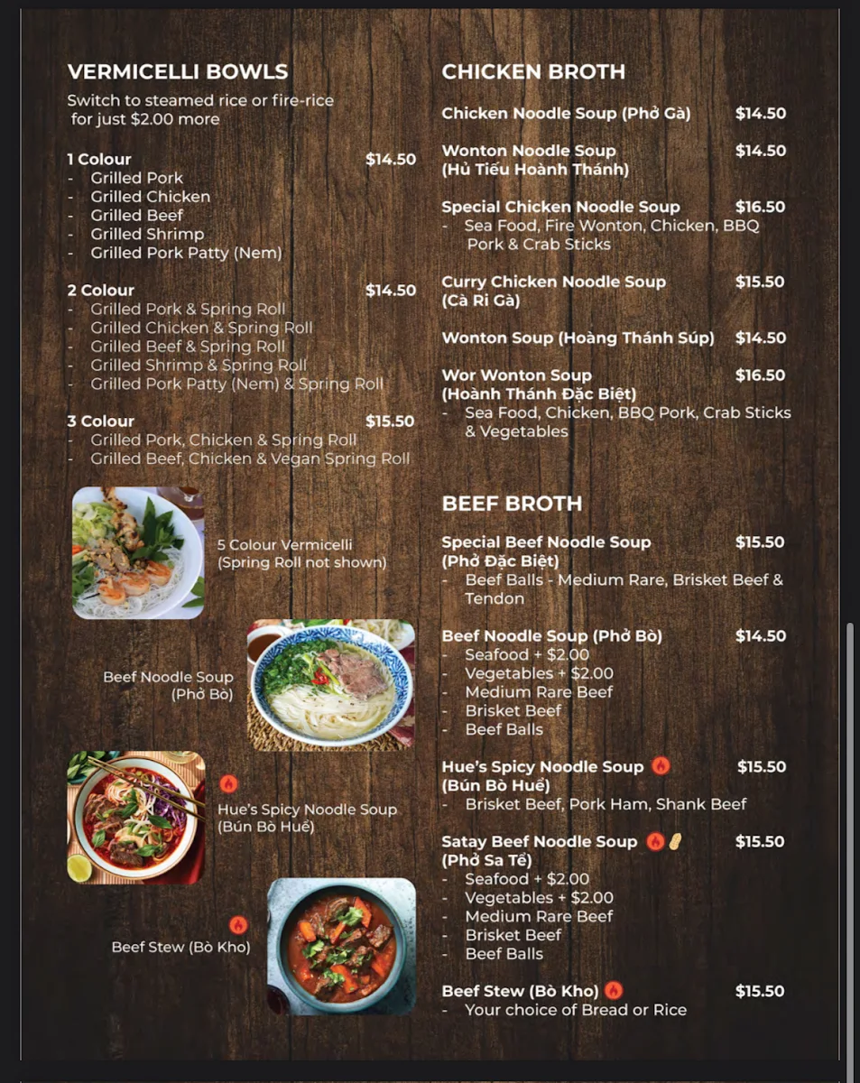 Menu photo 2