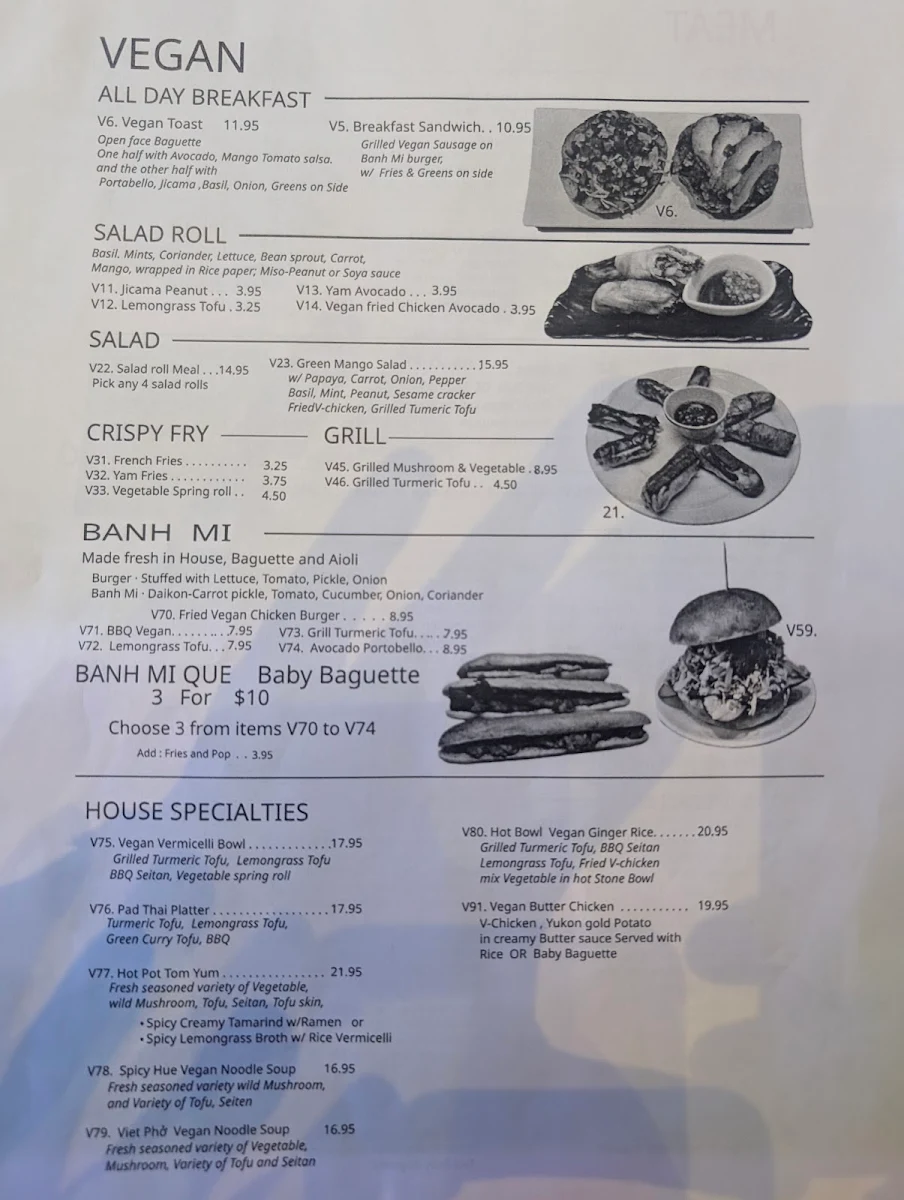 Menu, All@One