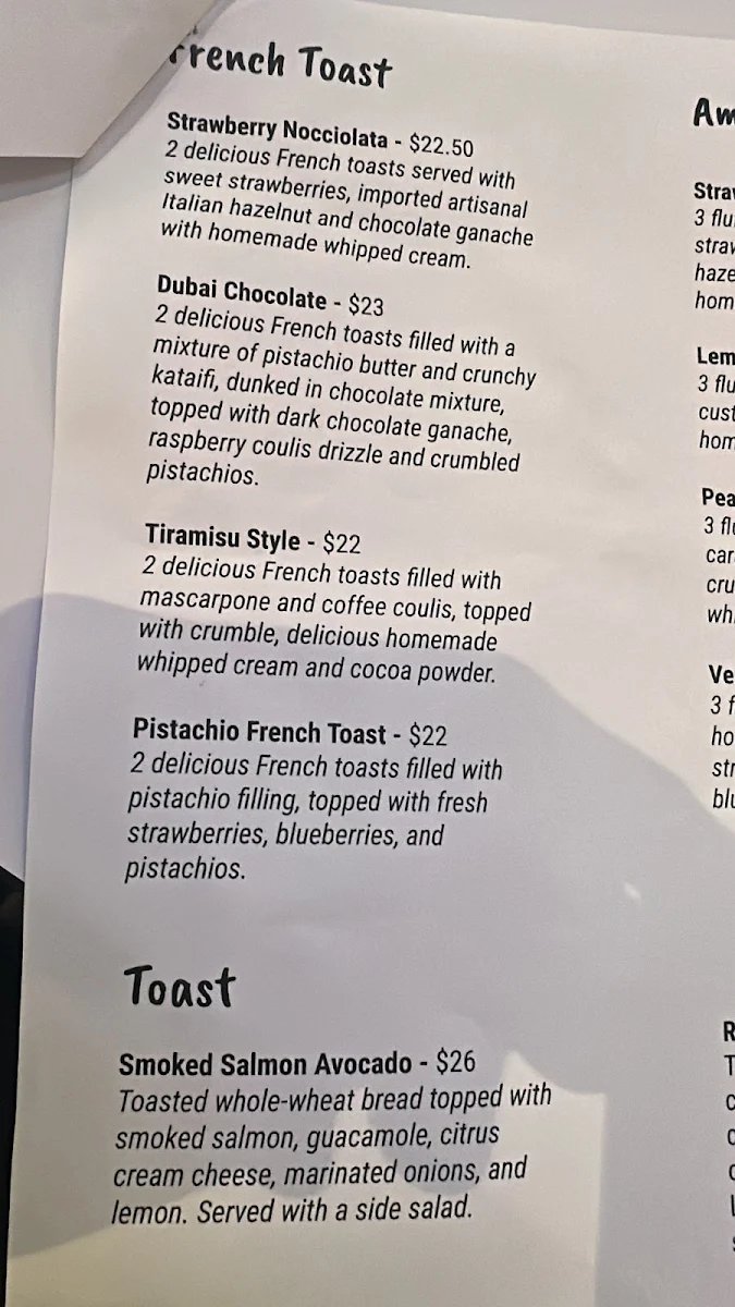 Menu photo 1