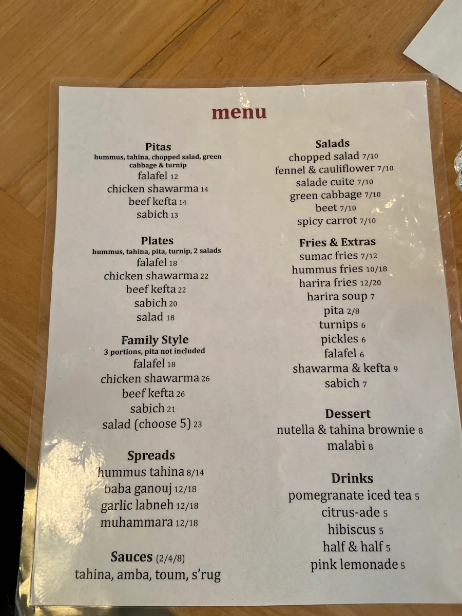 Menu photo 3