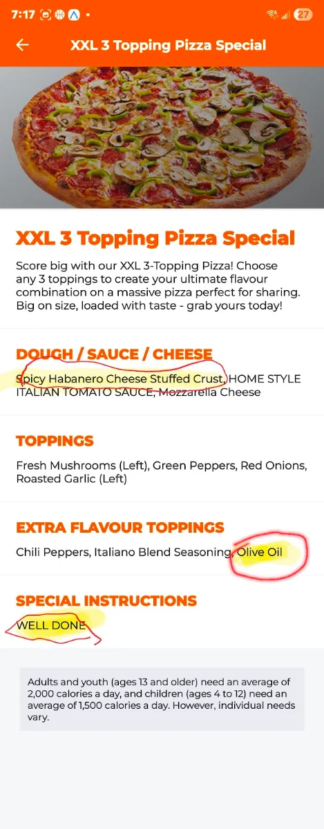 Menu photo 1