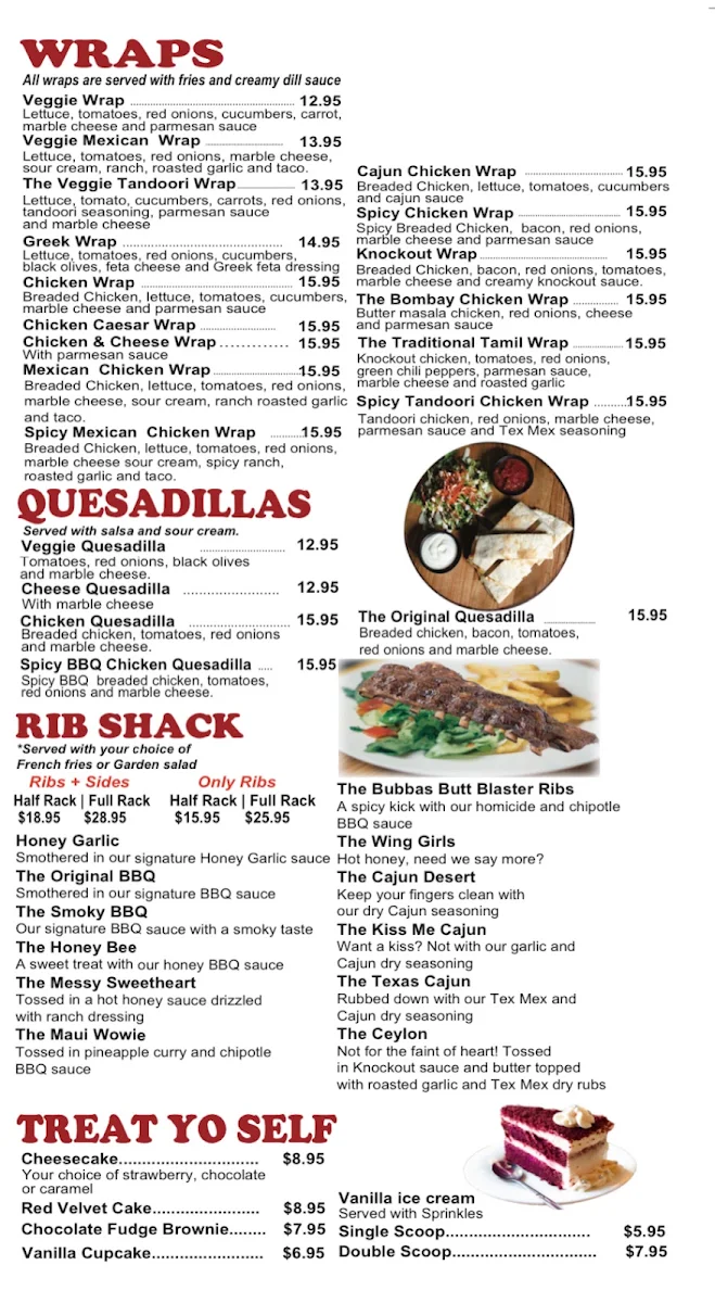 Menu photo 1