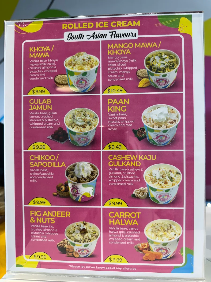 Menu photo 1