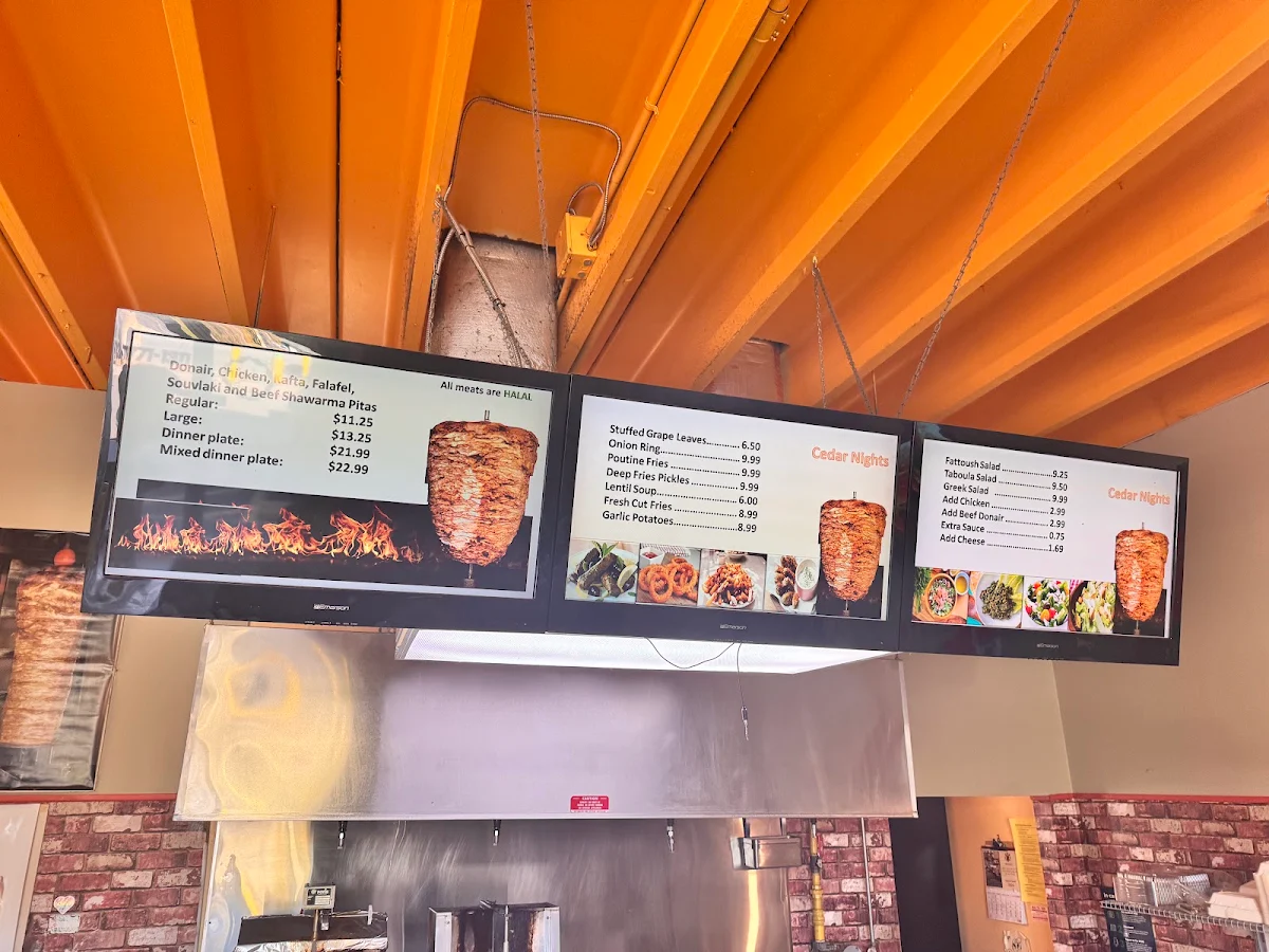 Menu photo 1