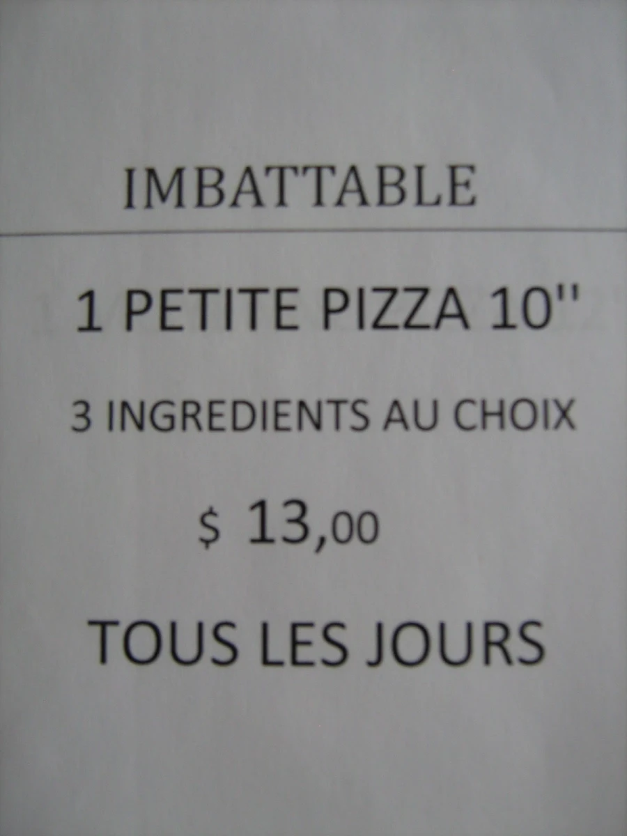 Menu photo 1