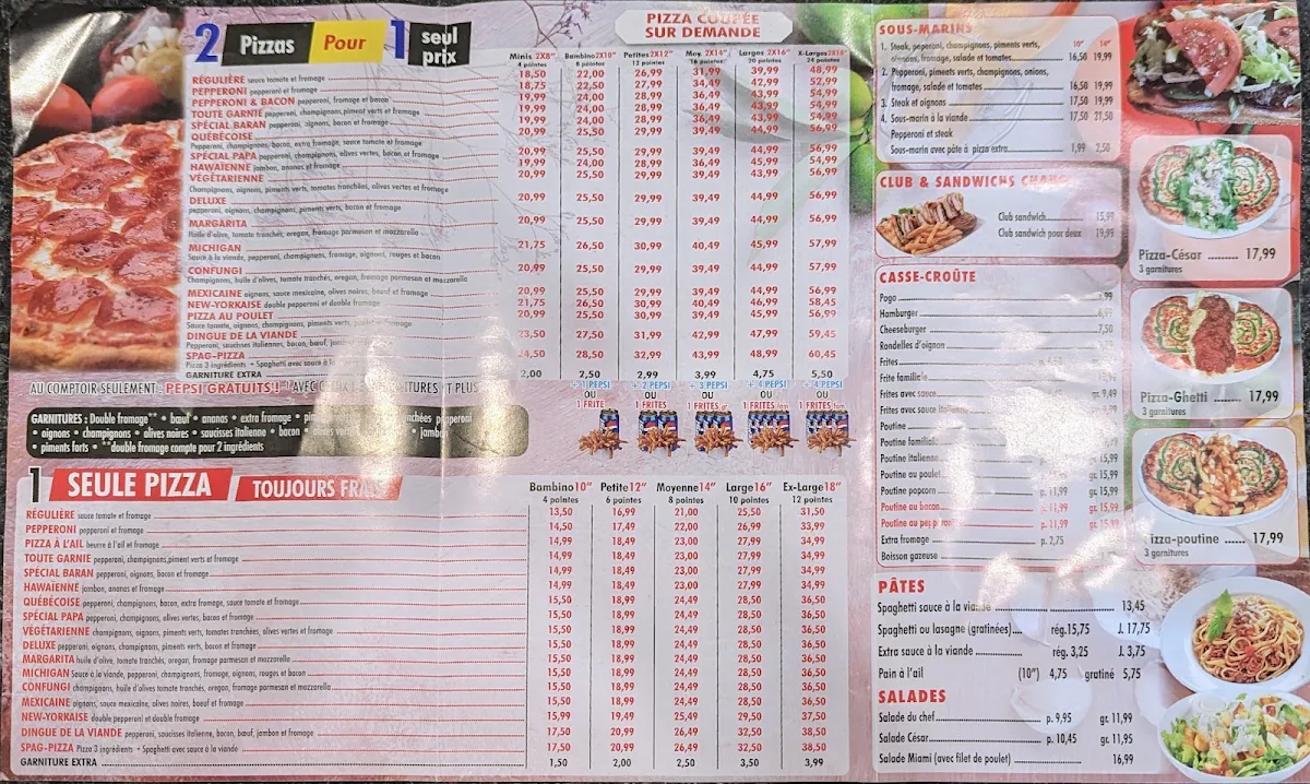 Menu photo 1