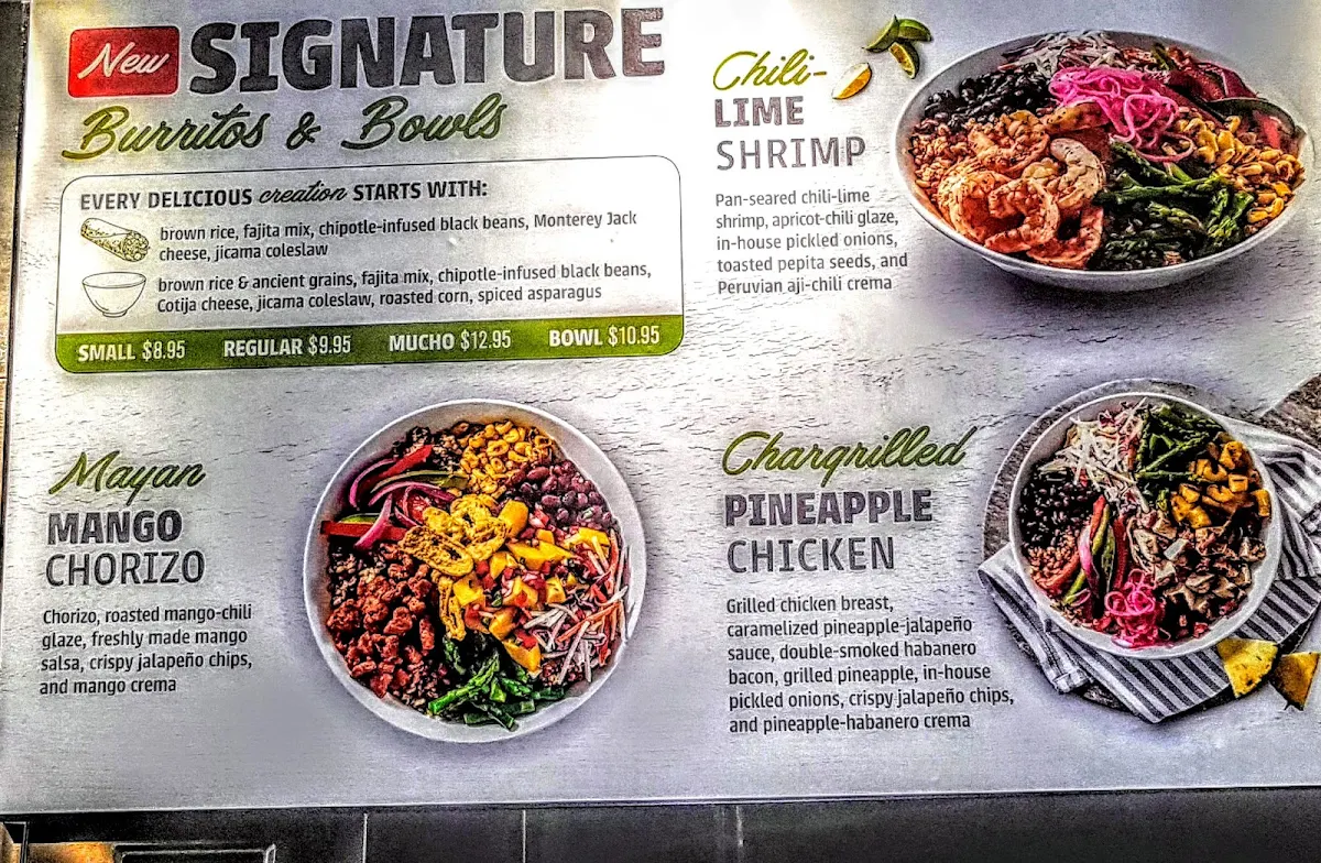 Menu photo 1