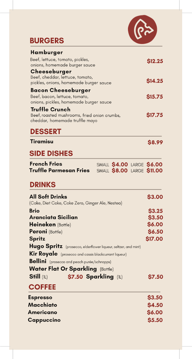 Menu photo 1