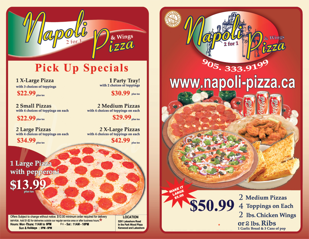 Napoli Pizza cover