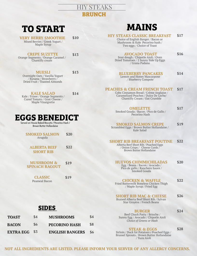 Menu photo 1
