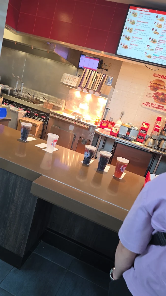 Vibe, Wendy's