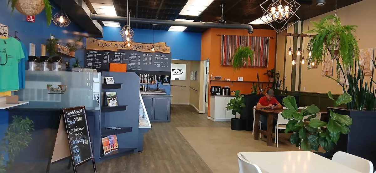Vibe, The Oak and Owl Café