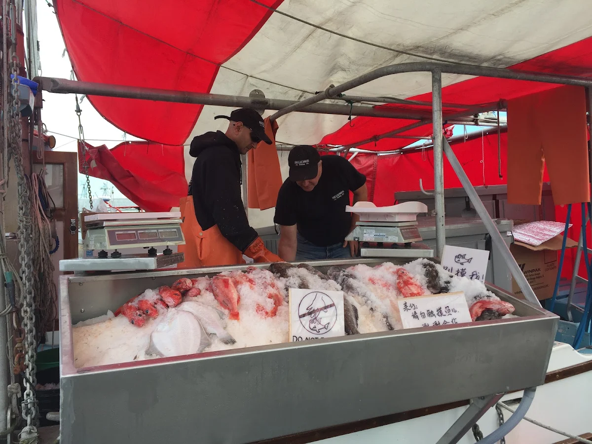 Pajo's Fish & Chips at Steveston Wharf cover