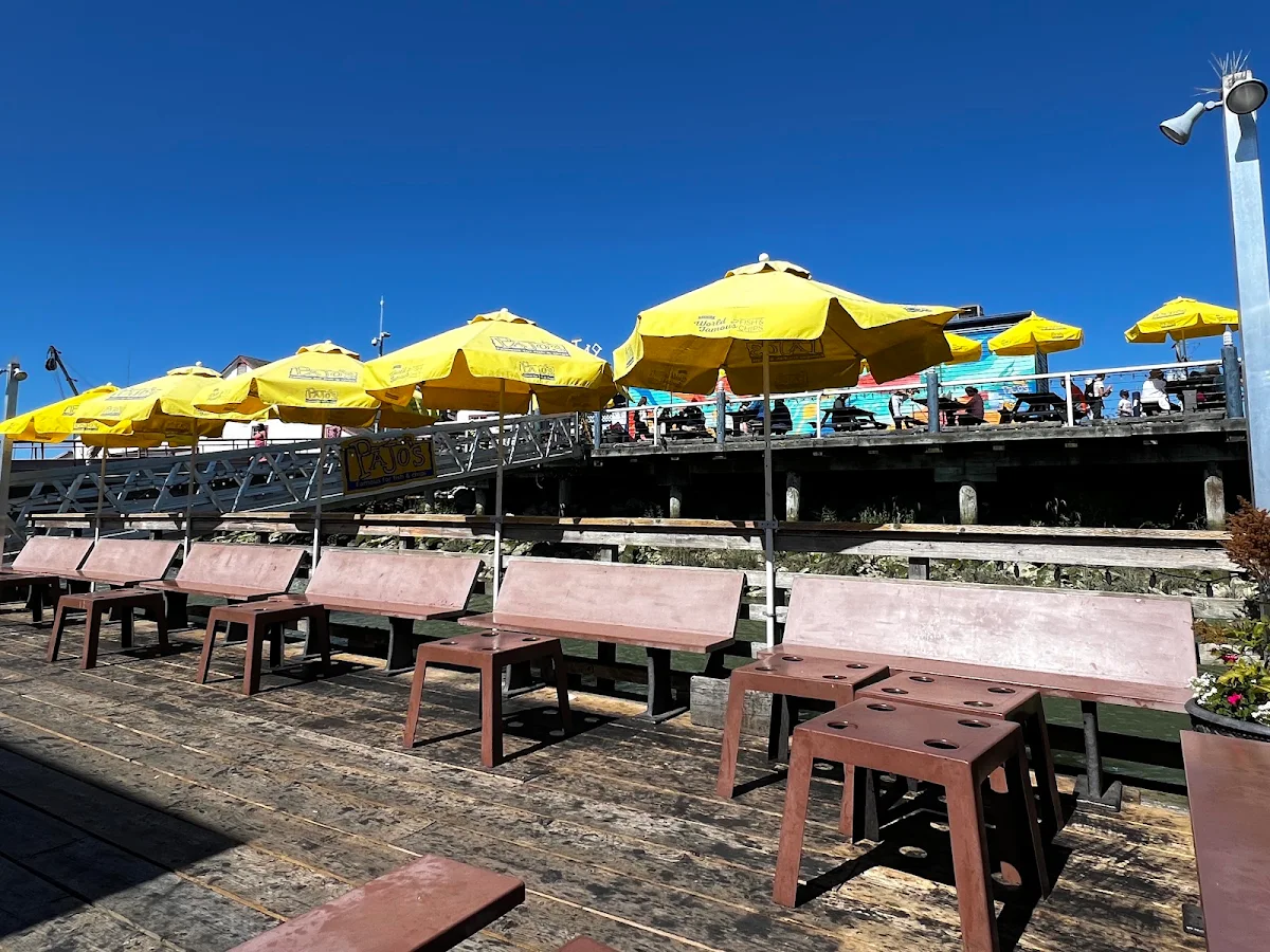 Vibe, Pajo's Fish & Chips at Steveston Wharf