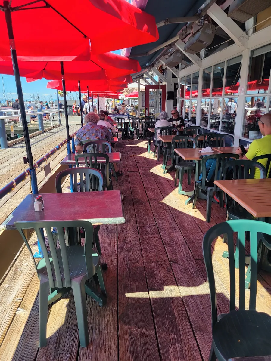 Vibe, Pajo's Fish & Chips at Steveston Wharf