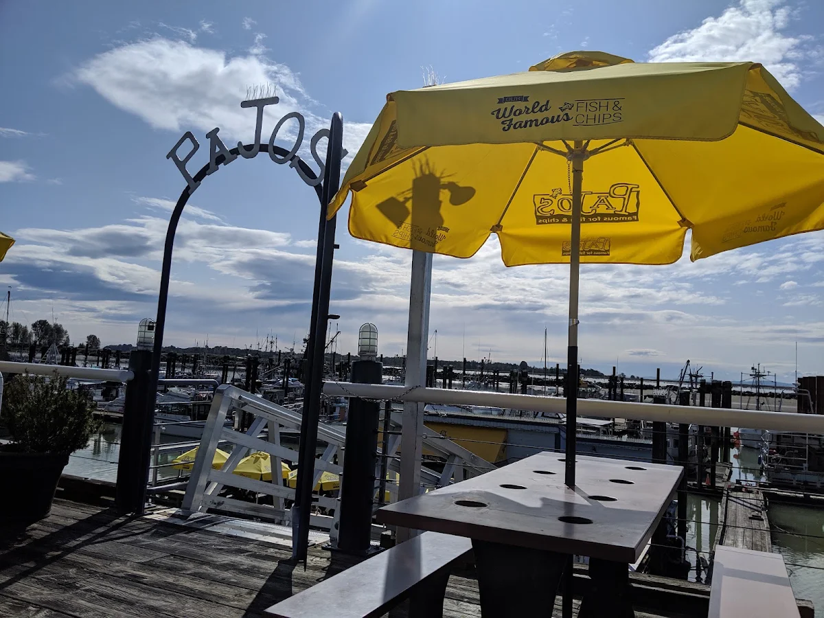 Vibe, Pajo's Fish & Chips at Steveston Wharf