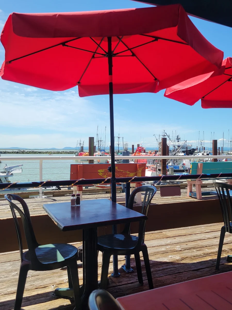 Vibe, Pajo's Fish & Chips at Steveston Wharf