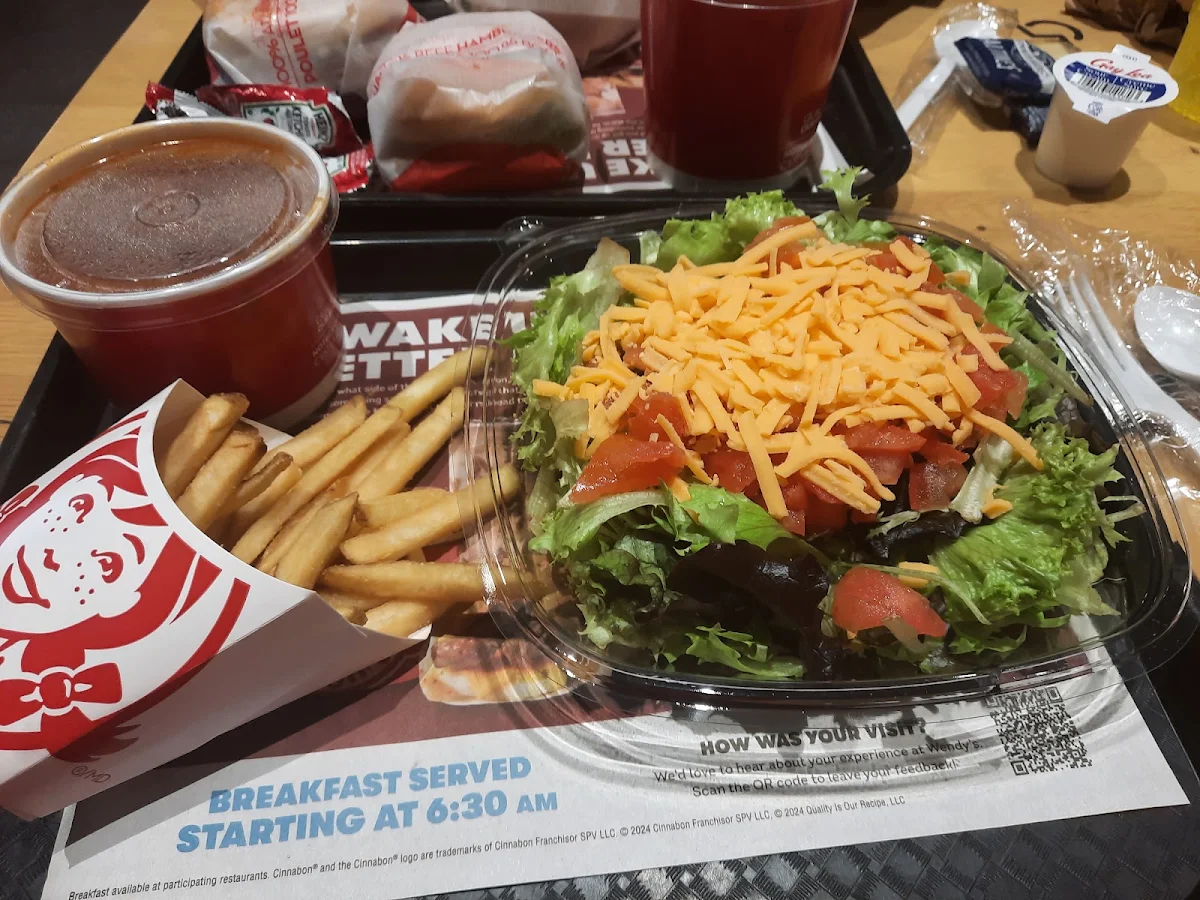 Food & drink, Wendy's