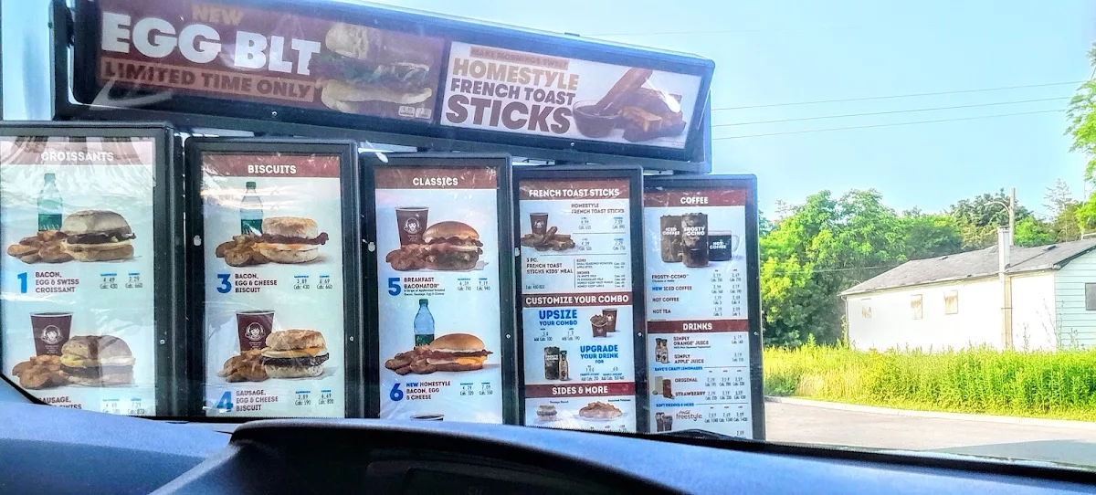 Vibe, Wendy's
