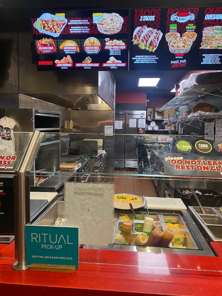 Menu, Fat Bastard Burrito