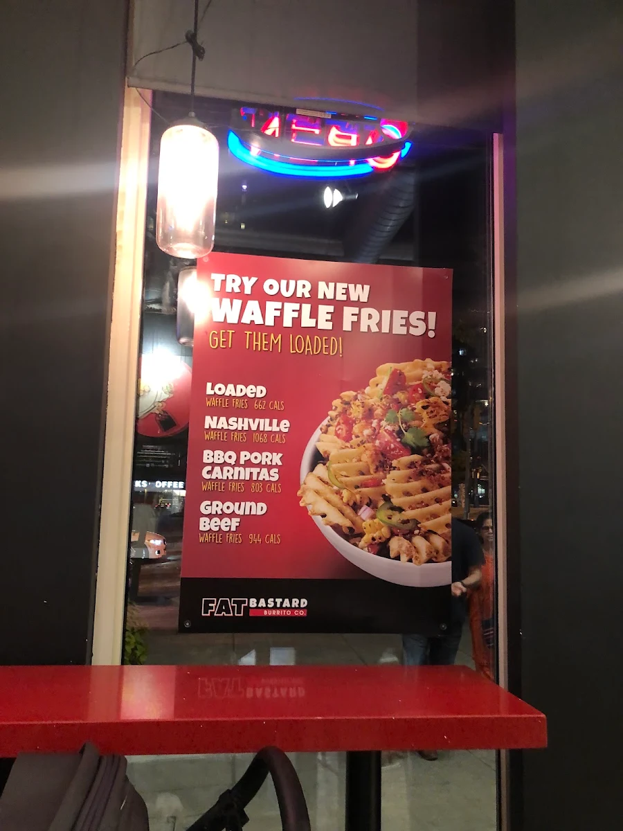 Menu, Fat Bastard Burrito