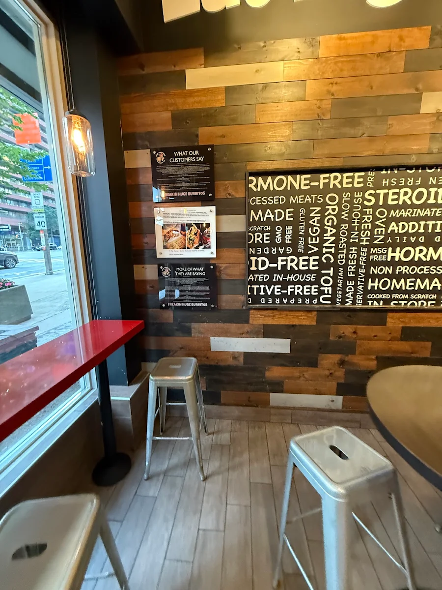 Menu, Fat Bastard Burrito