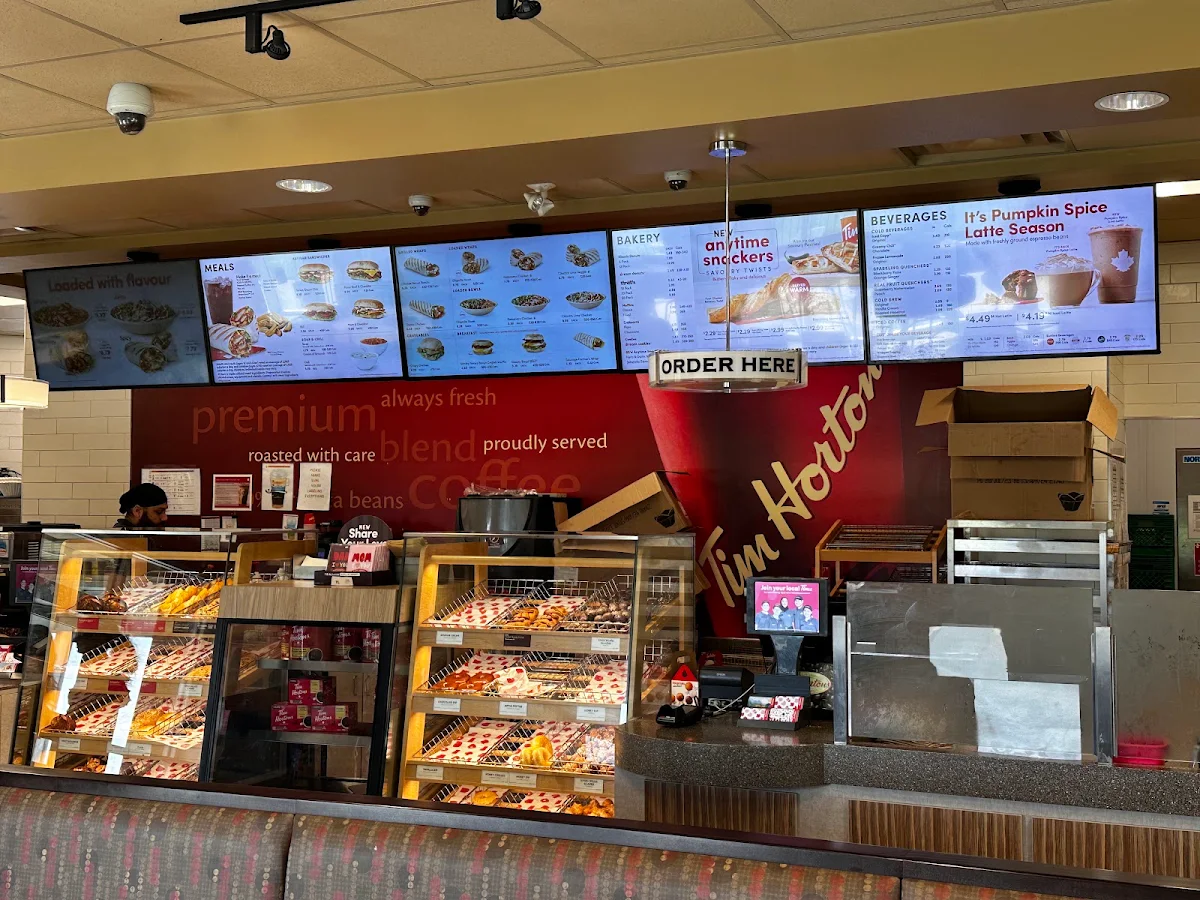 Vibe, Tim Hortons