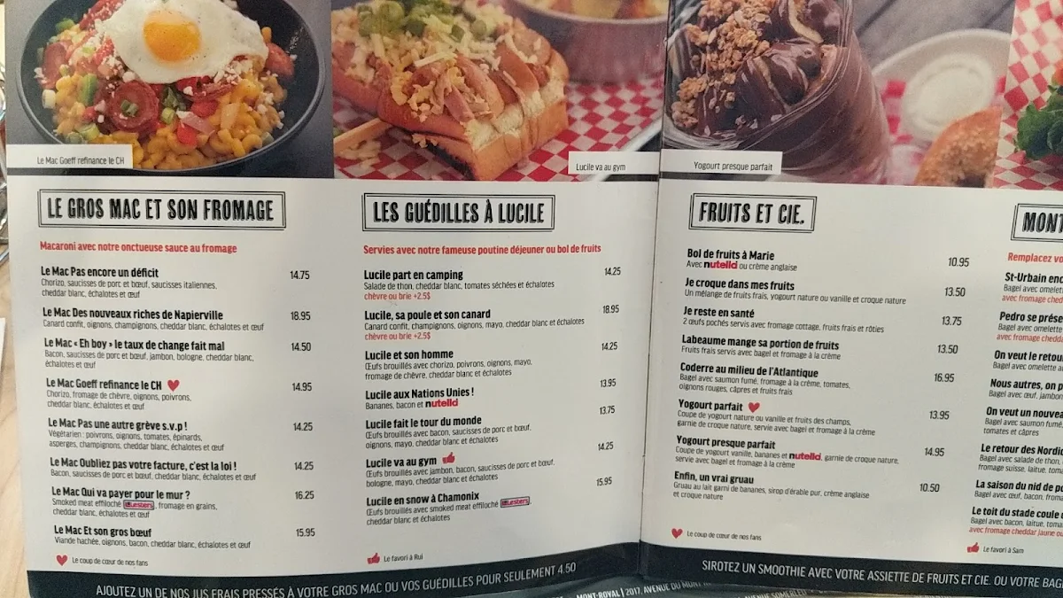 Menu, L’Œufrier