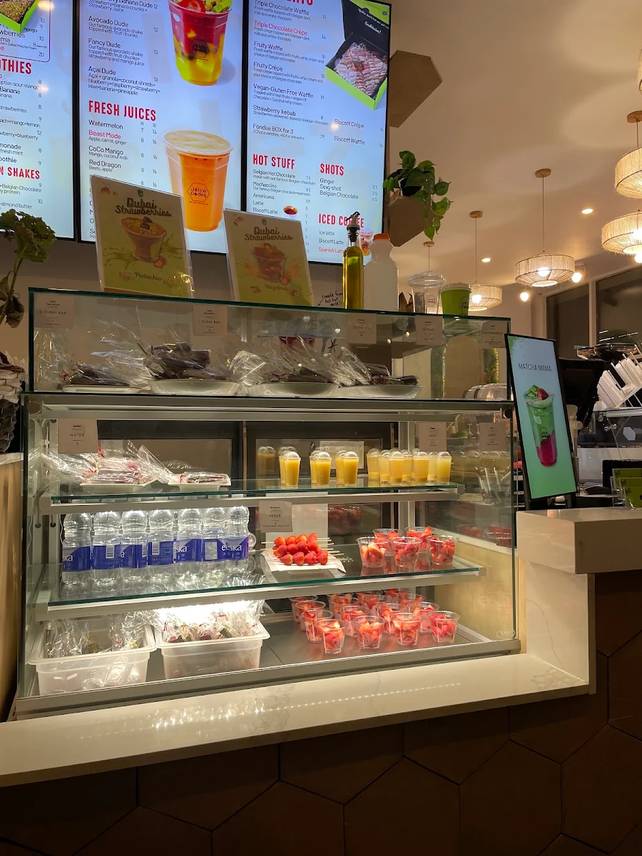 Menu, Juice Dudez