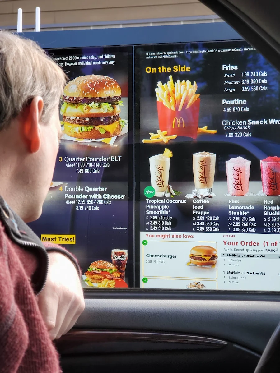 Menu photo 1
