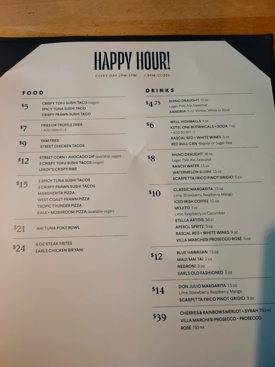 Menu photo 1