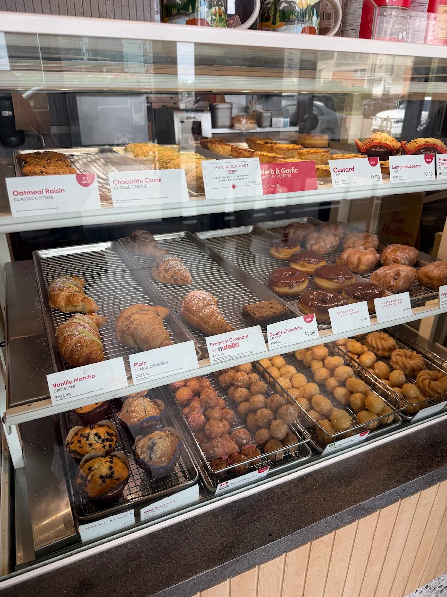 Vibe, Tim Hortons