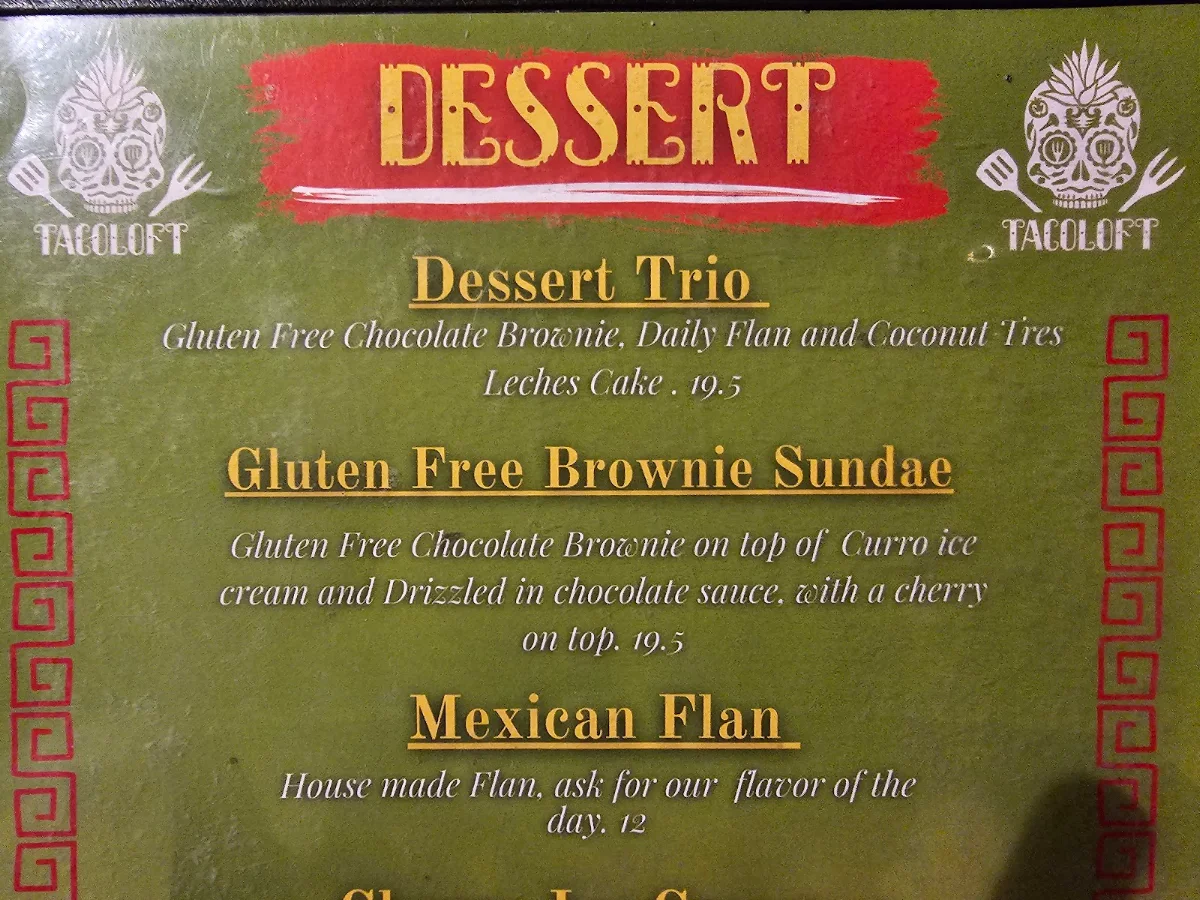 Menu photo 1