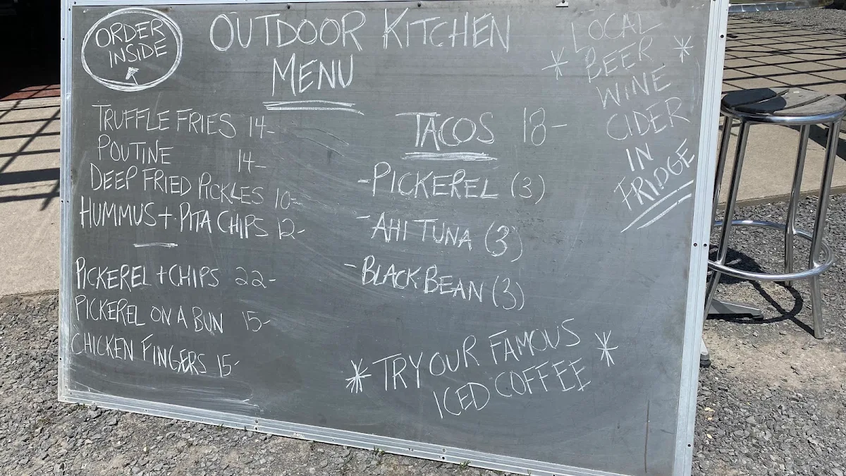 Menu, Cressy Mustard Co.