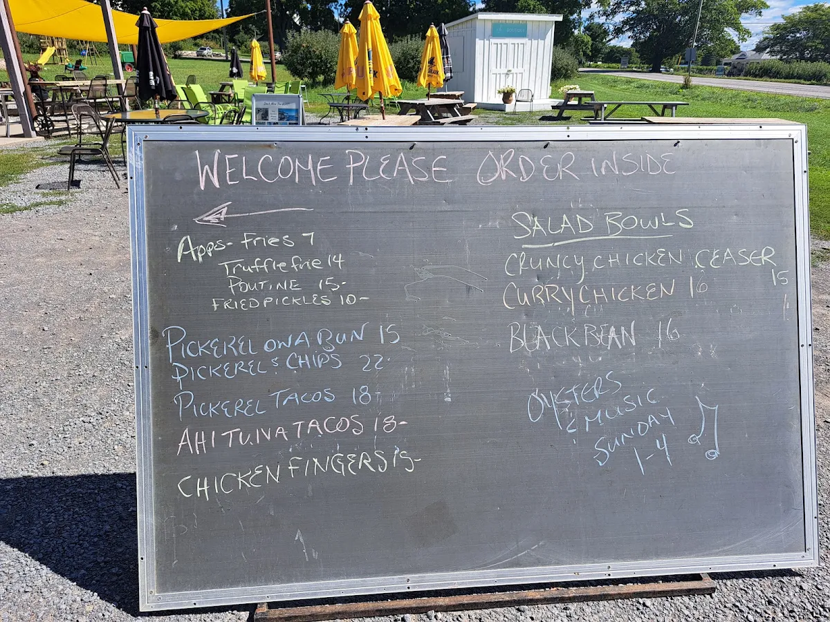 Menu, Cressy Mustard Co.
