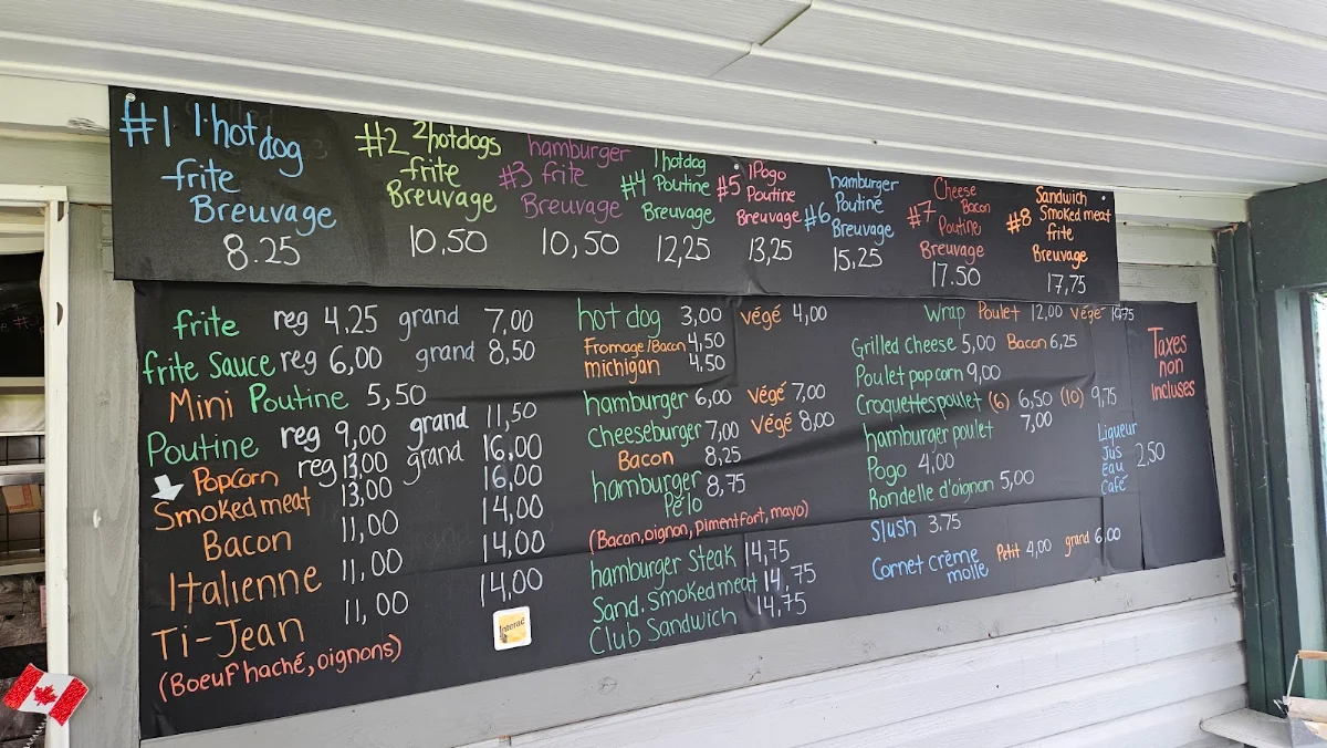 Menu photo 1