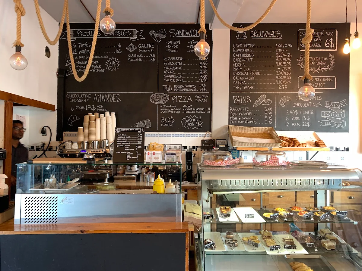 Menu, Boulangerie Gate toi