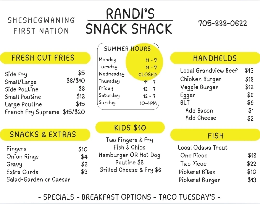 Menu photo 1