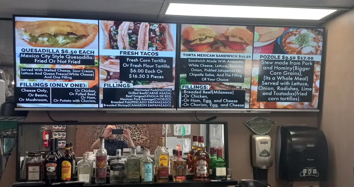 Menu, Fresh-adilla, Fresh Tortilla/Deerfoot Cafe