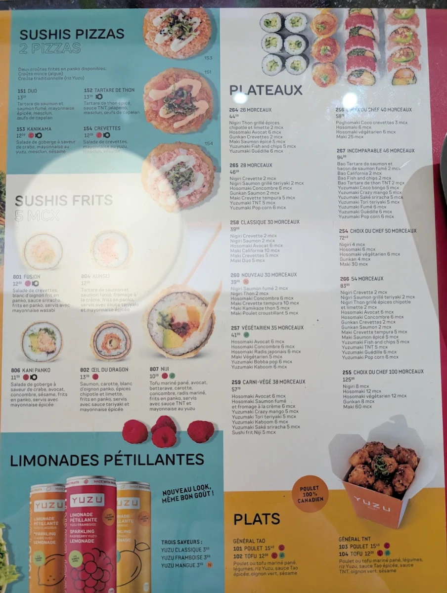 Menu photo 1