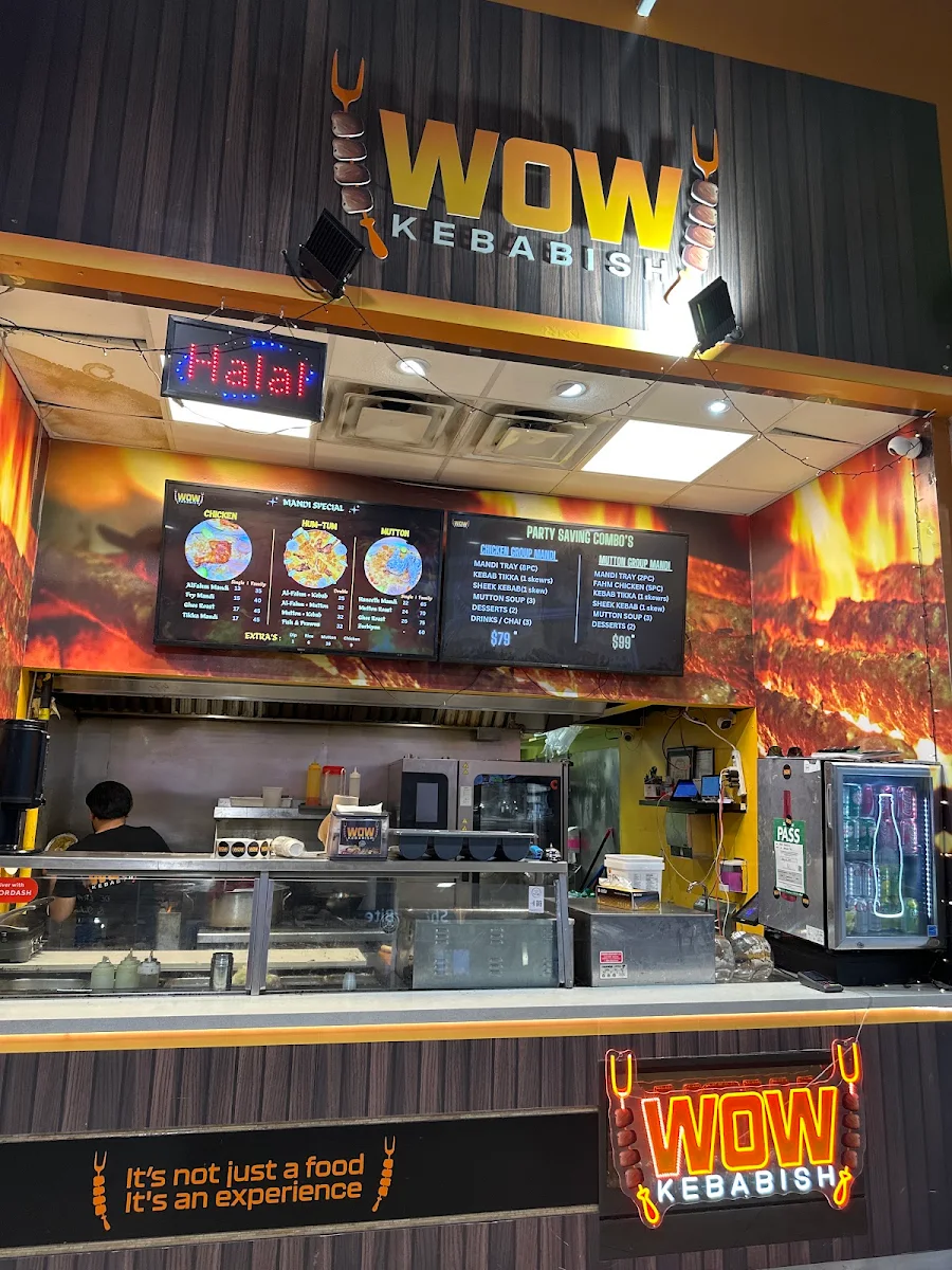 Menu, WOW Kebabish! - Best Mandi and Kebab in North York