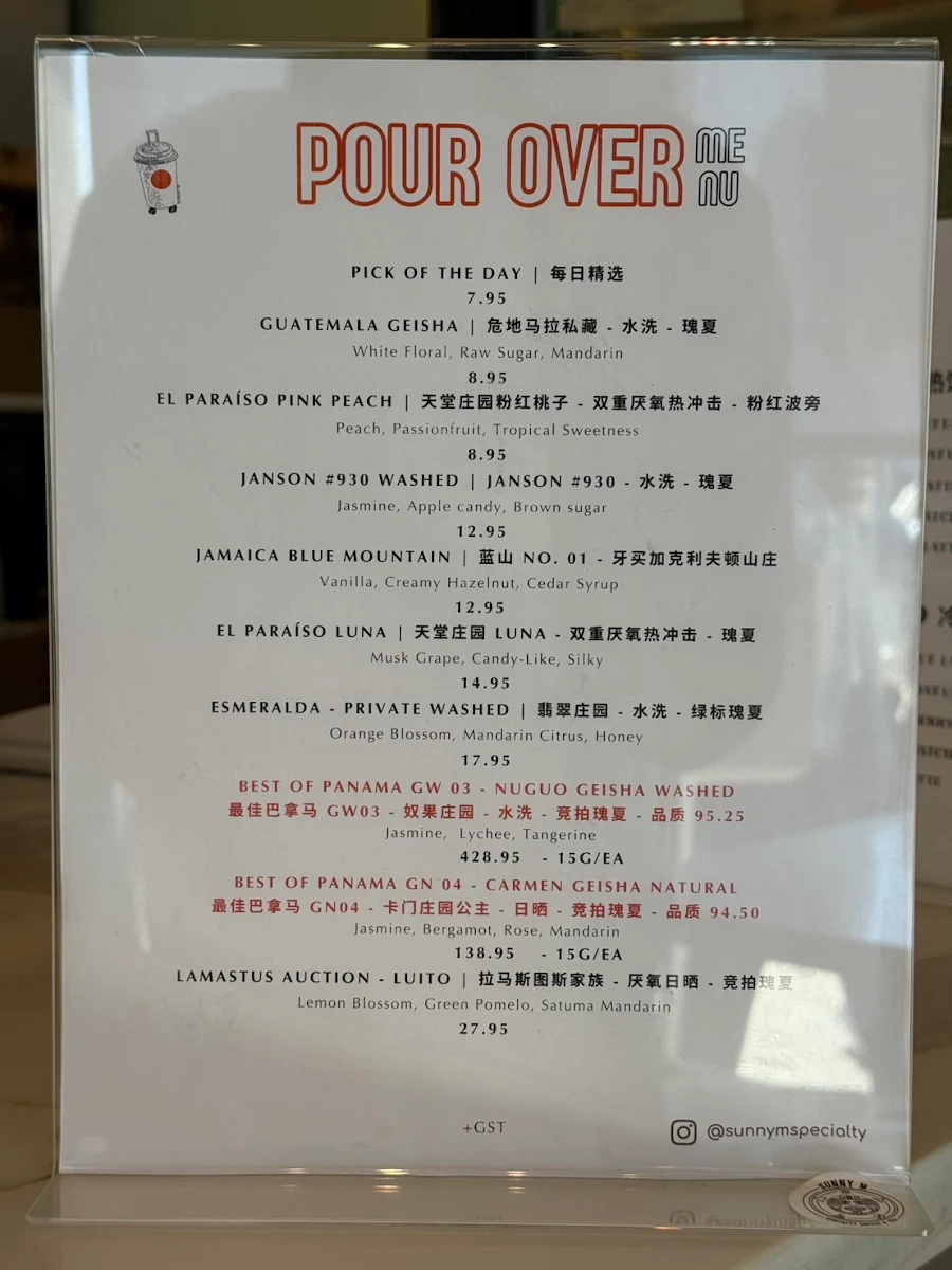 Menu photo 1