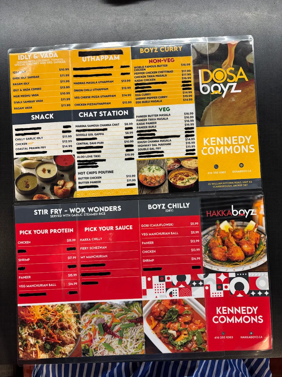 Menu photo 1