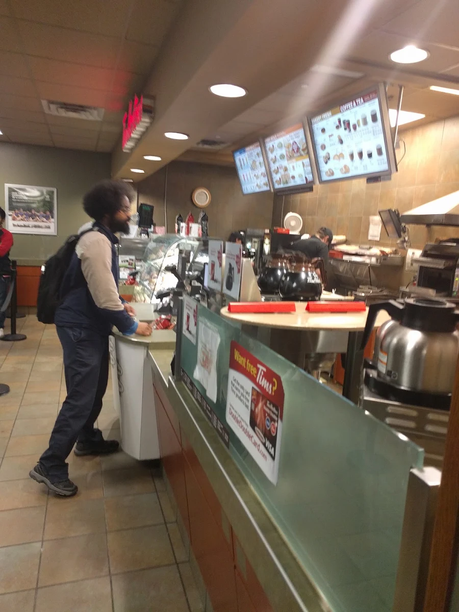 Vibe, Tim Hortons