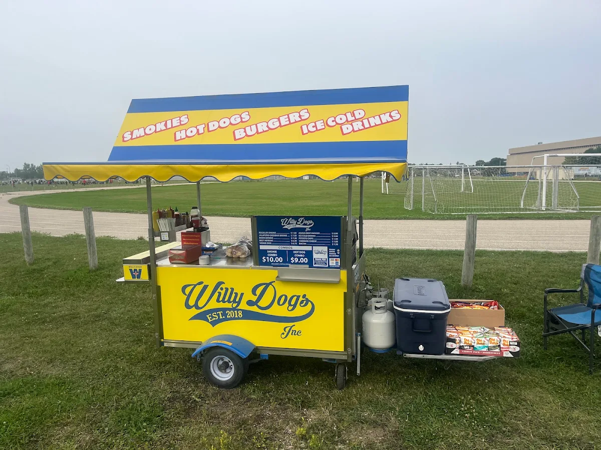 Menu, Willy Dogs Inc