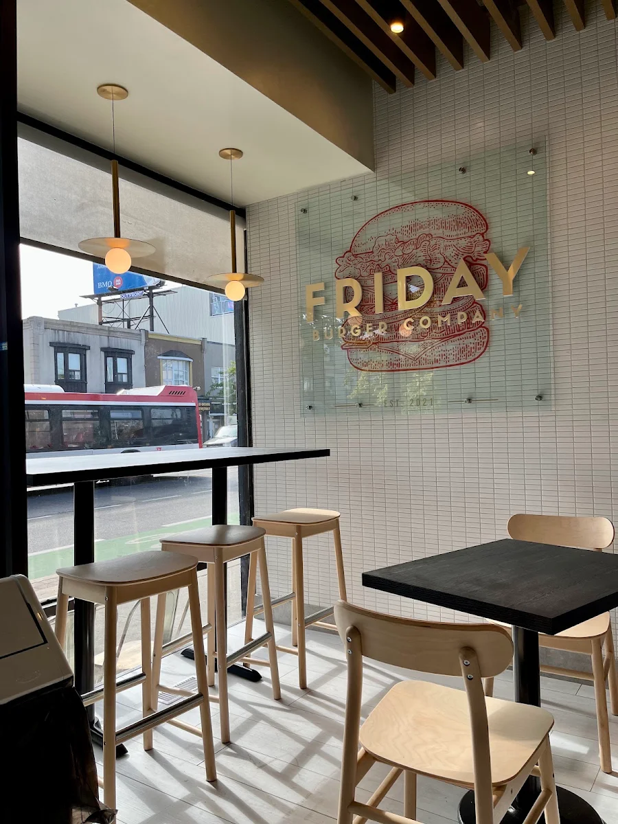 Vibe, Friday Burger Company