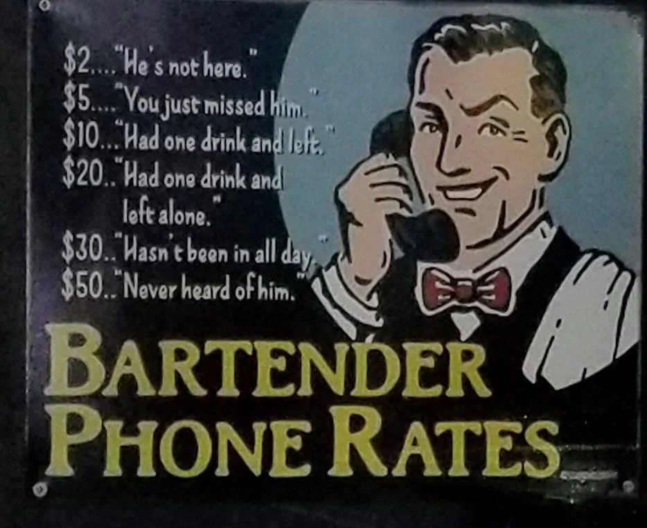 Menu, Duke & Duchess