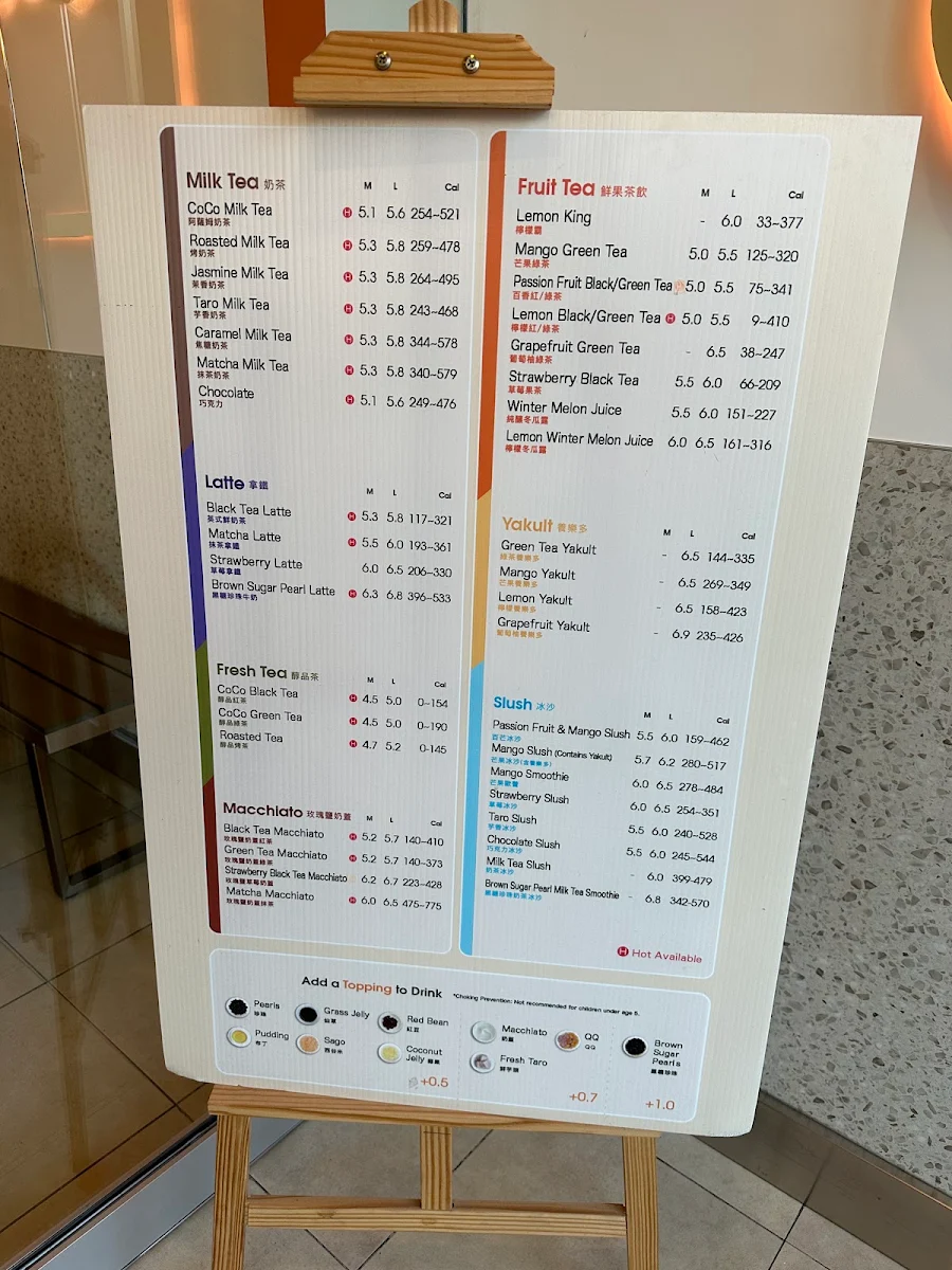 Menu photo 1