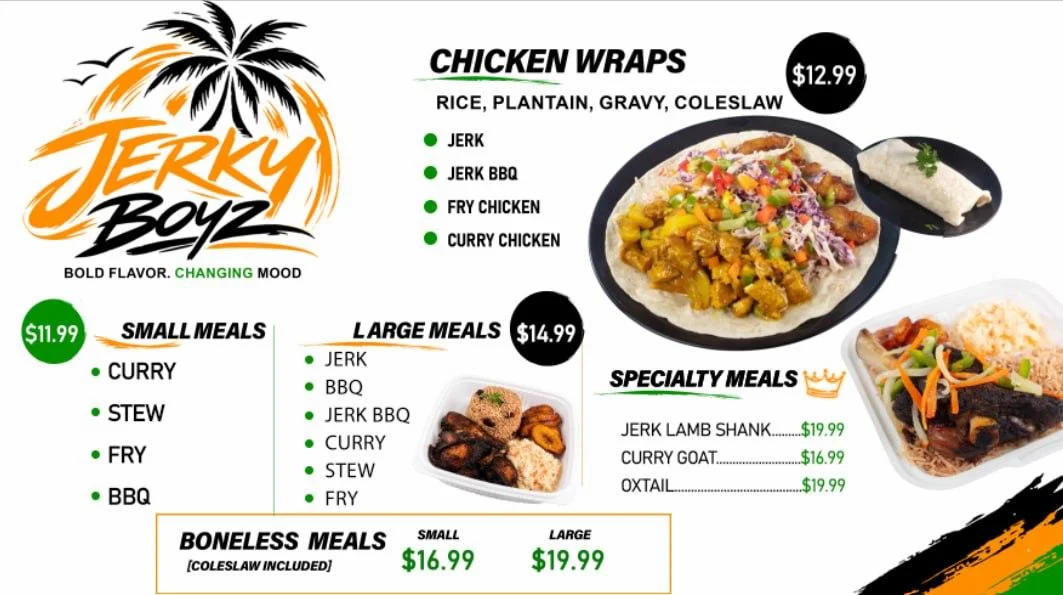 Menu, Jerky Boyz