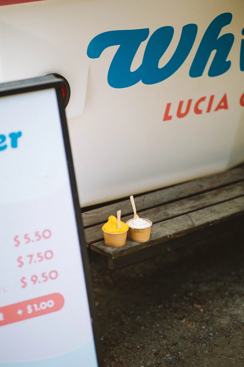 Menu, Whistler Lucia Gelato